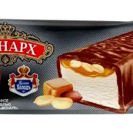 Батончик «Монарх» с арахисом и карамелью в молочном шоколаде