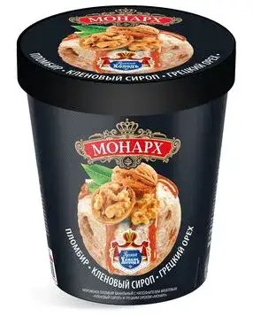 Пломбир «Монарх», 420 г фото 2