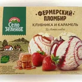 Мороженое «Село Зелёное»