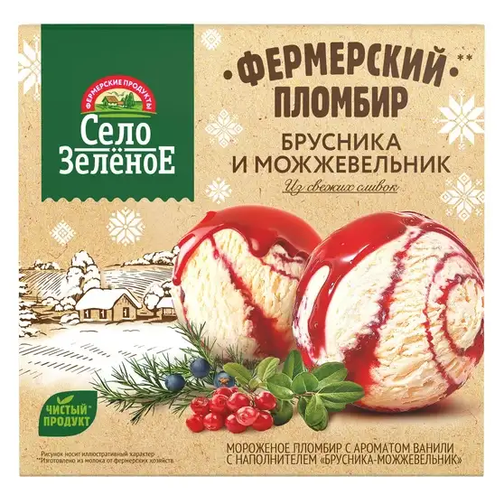 Мороженое «Село Зелёное» фото 5