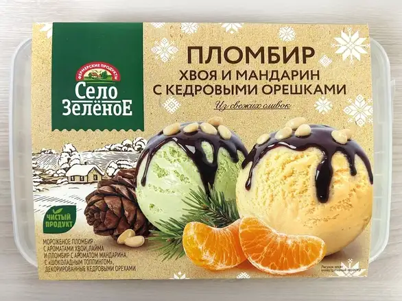 Мороженое «Село Зелёное» фото 3