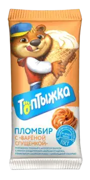 Пломбир «Топтыжка» фото 3