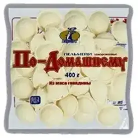 Пельмени «По-домашнему» из говядины