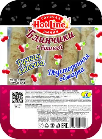 Блинчики фото 9