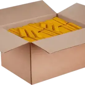 Рыбный полуфабрикат «Скорожарка» из рыбы тресковых пород «Палочки», 5 кг