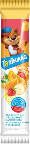 Фруктовый лёд «Топтыжка» фото 8