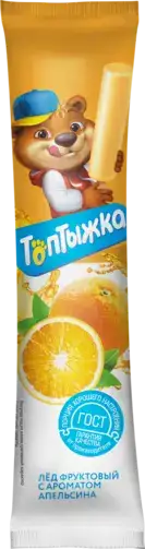 Фруктовый лёд «Топтыжка» фото 2