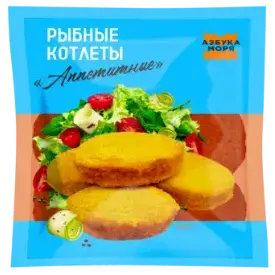 Котлеты рыбные «Аппетитные» (минтай)