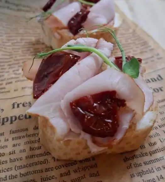 Кростини фото 2