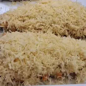 Скумбрия с овощами