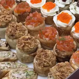 Бокс блинный «Ассорти»