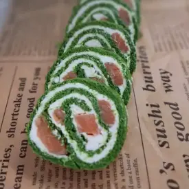 Рулет «Шпинатный»