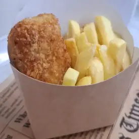 Набор «картошка фри и наггетсы»