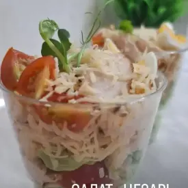 Салат «Цезарь»