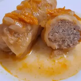 Голубцы тушеные