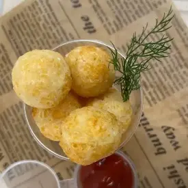 Сырные шарики
