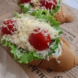 Брускетта «Цезарь»