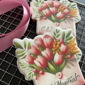 Имбирные пряники к 8 марта