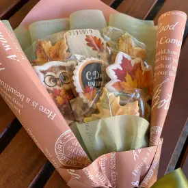 Пряничные букеты