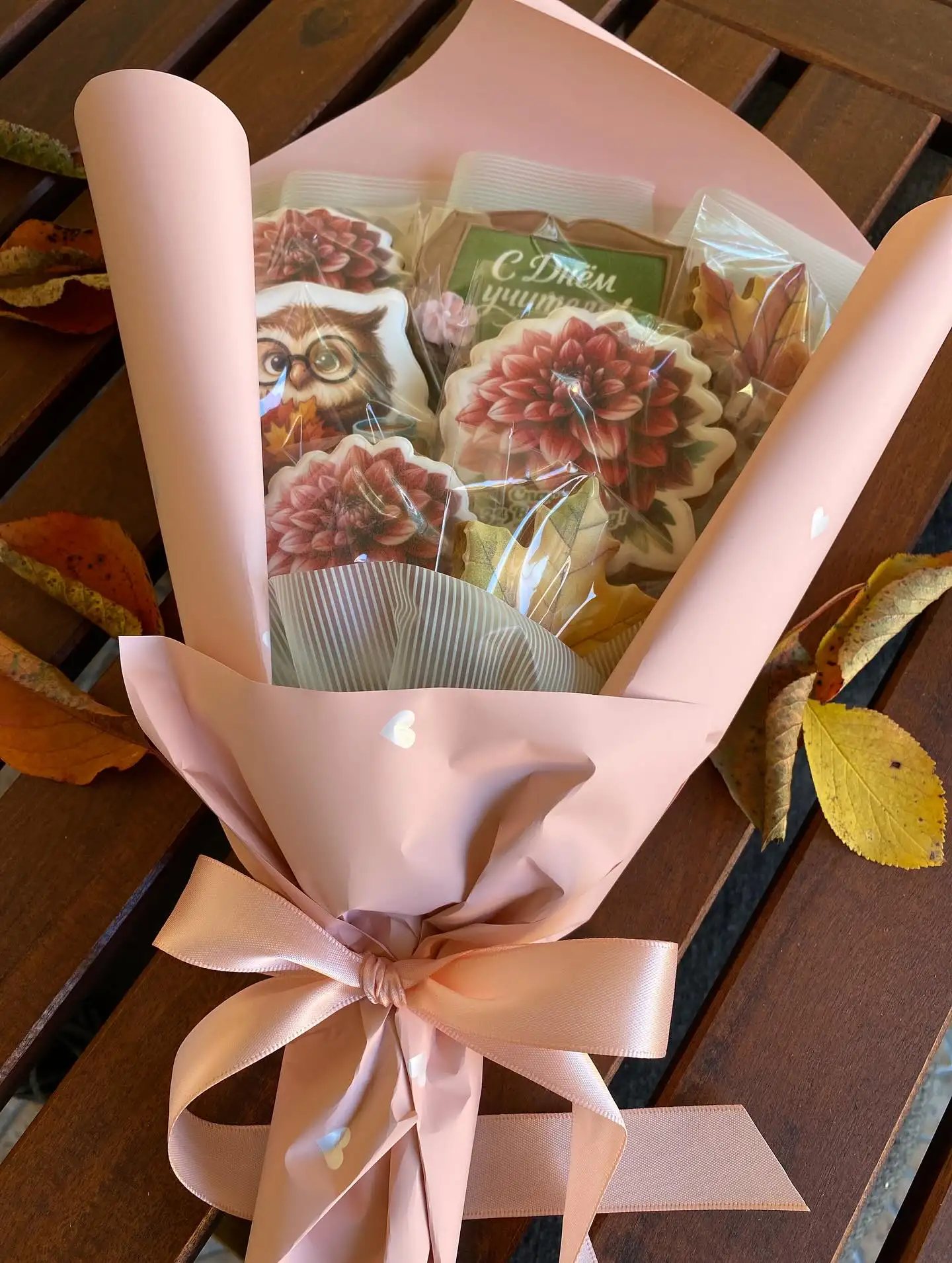 Пряничные букеты фото 3