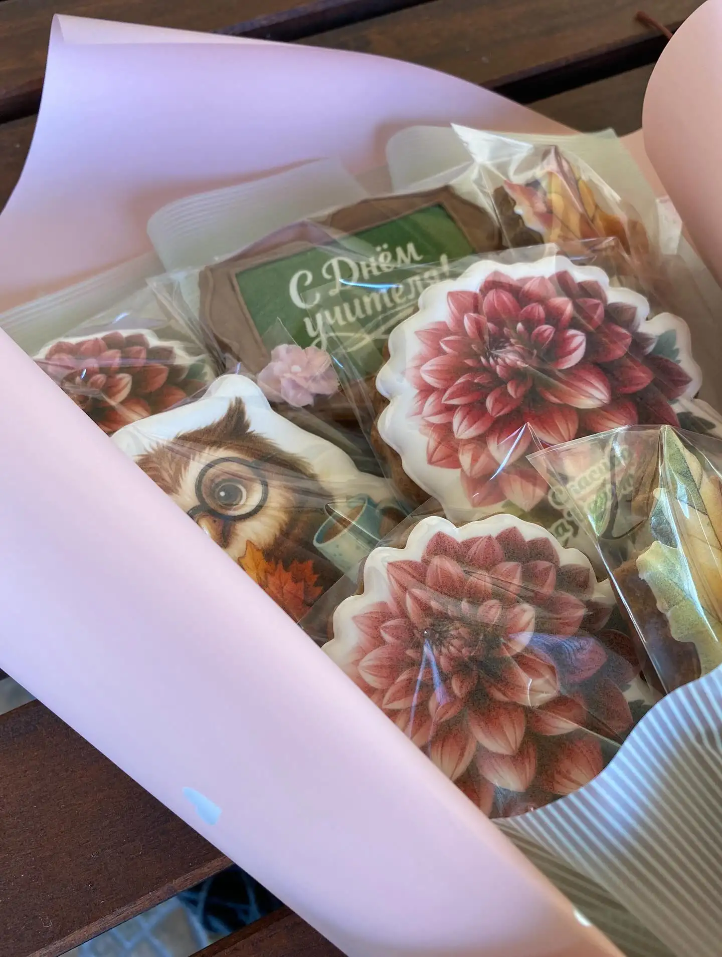 Пряничные букеты фото 5