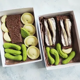 Шоколадные пельмени