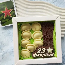 Подарочный набор с пельменями