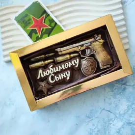 Подарочный шоколад