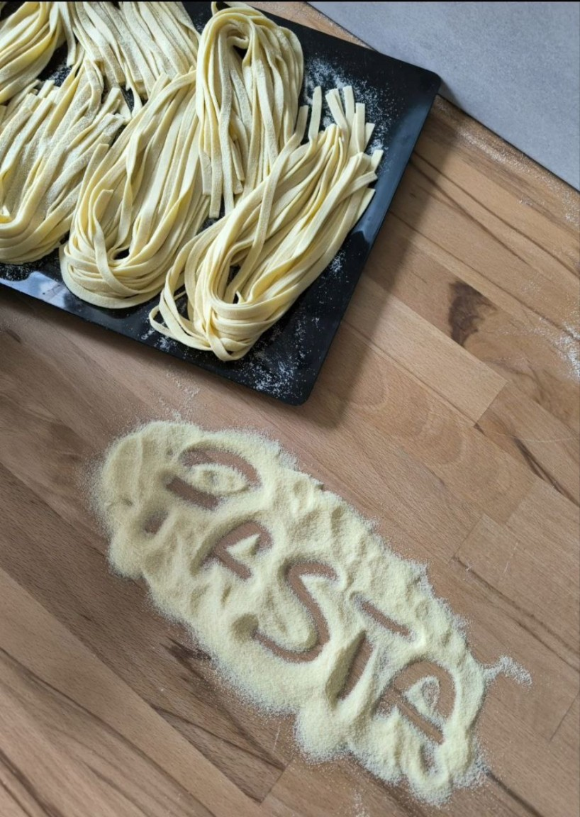 Паста Феттуччине фото 6