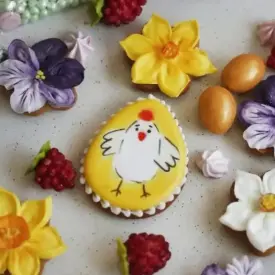 Пряник «Пасхальное яйцо», 5 см