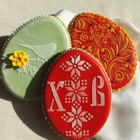 Пряник «Пасхальное яйцо», 11 см