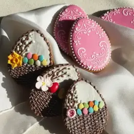 Пряник «Пасхальное яйцо», 7 см