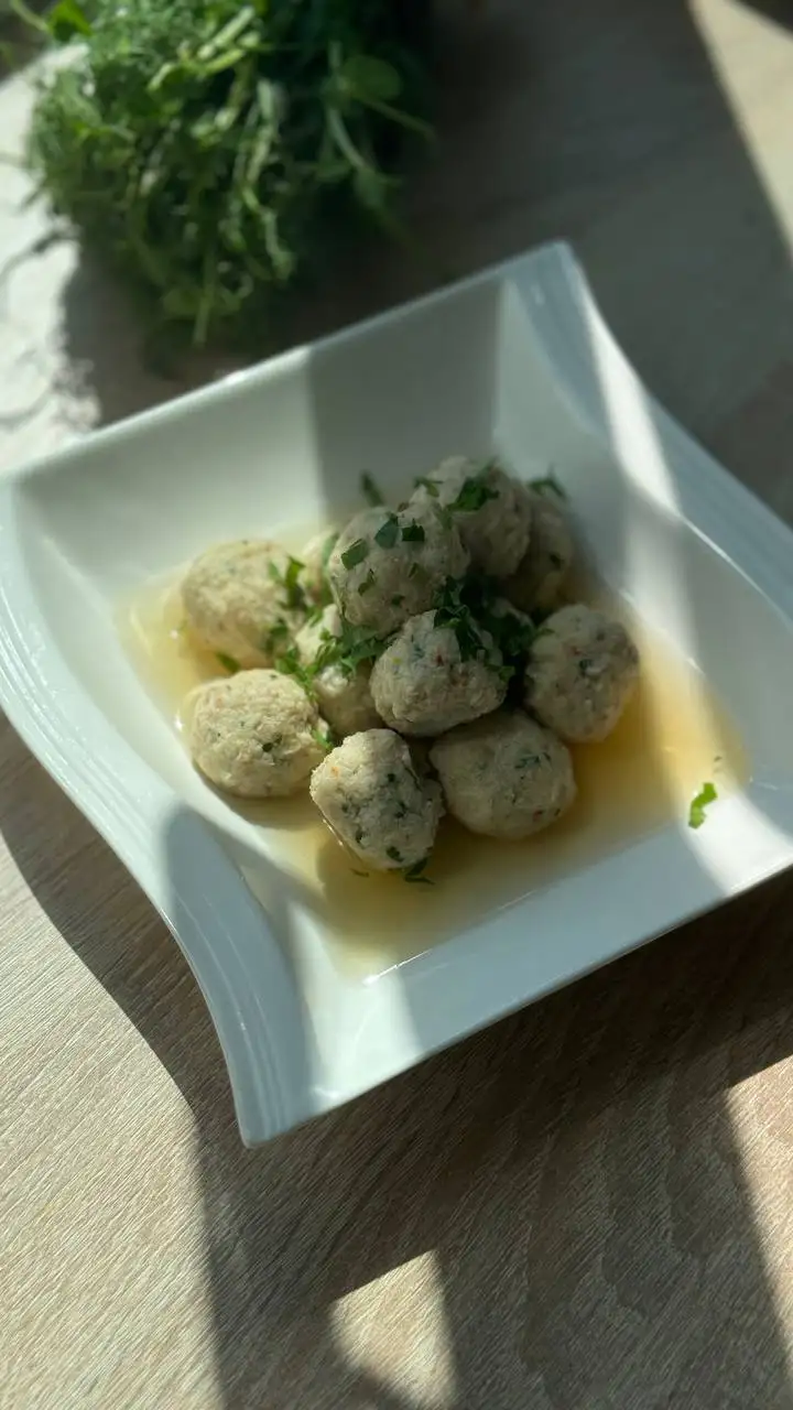 Рыбные фрикадельки, 500 г