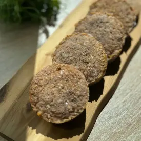 Куриные котлеты с морковью, 10 шт.