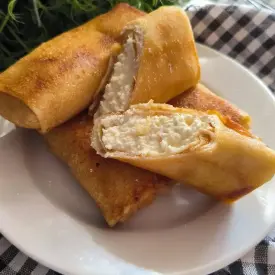 Блинчики с творогом, 8 шт.