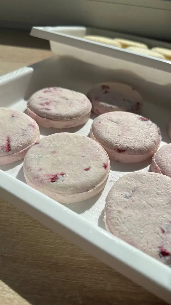 Сырники с вишней, 750 г