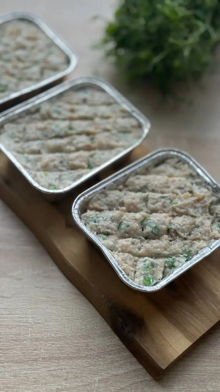 Терин с зеленым горошком, 1250 г (5 шт.)