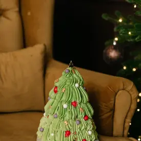 Новогодний торт Елочка