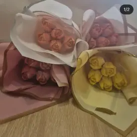 Шоколадные букеты