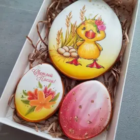 Пасхальные пряничные наборы