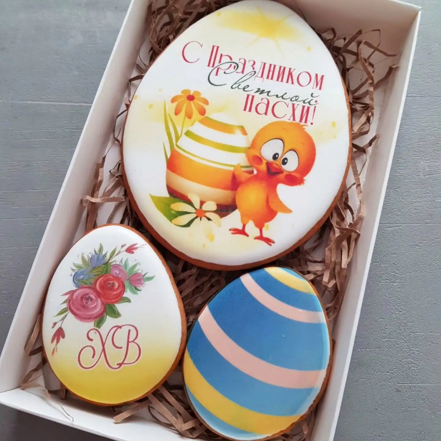 Пасхальные пряничные наборы фото 4