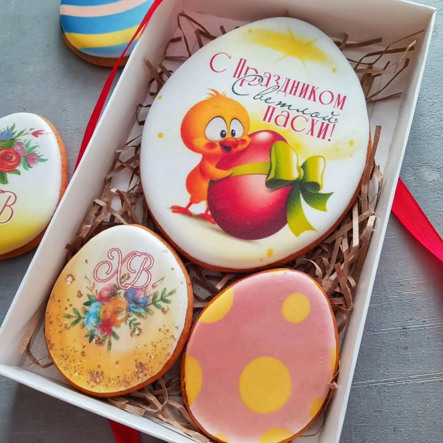 Пасхальные пряничные наборы фото 3