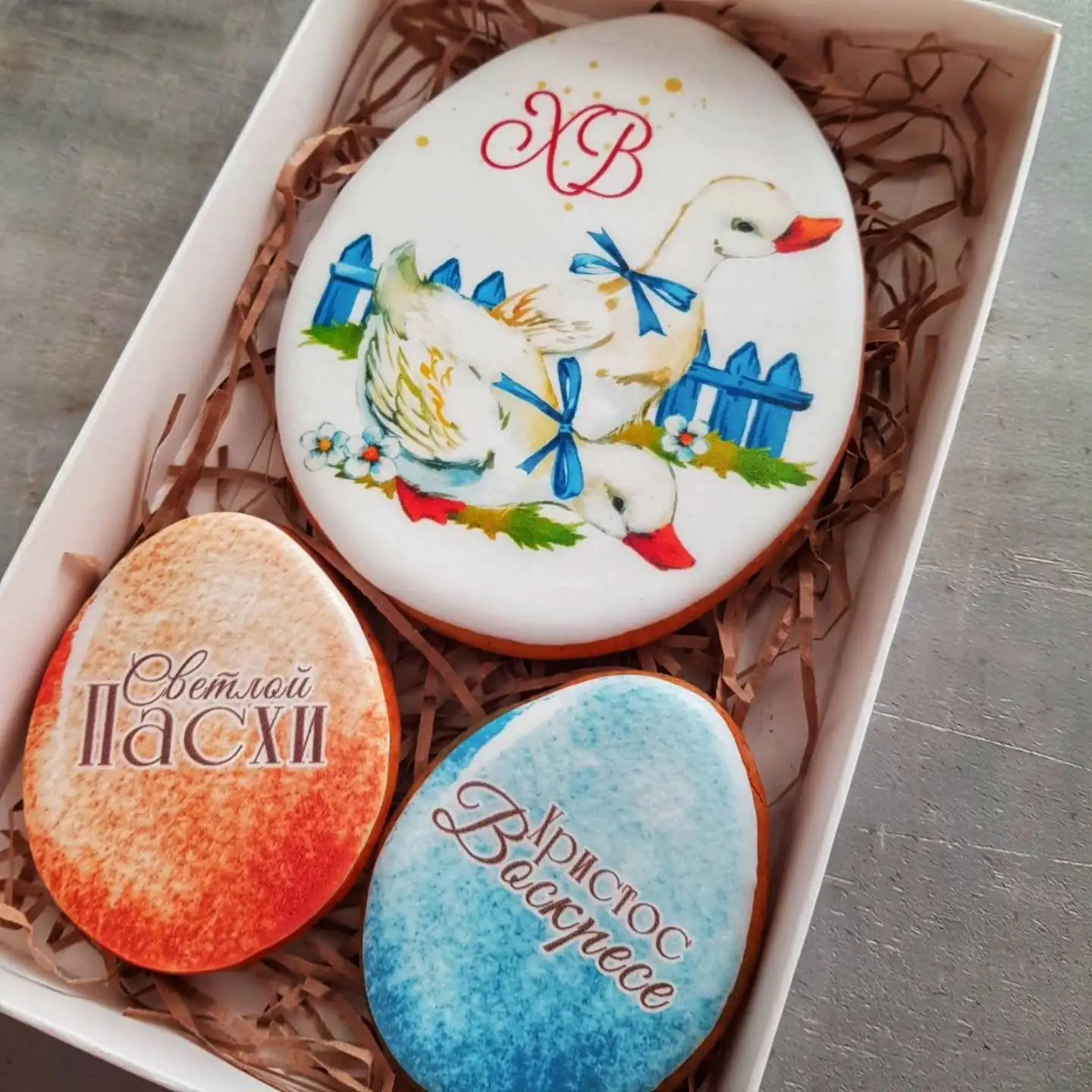 Пасхальные пряничные наборы фото 2