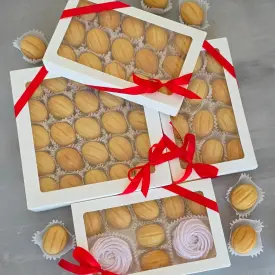 Орешки со сгущенкой