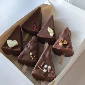 Чизкейк на палочке порционный ассорти 6 вкусов