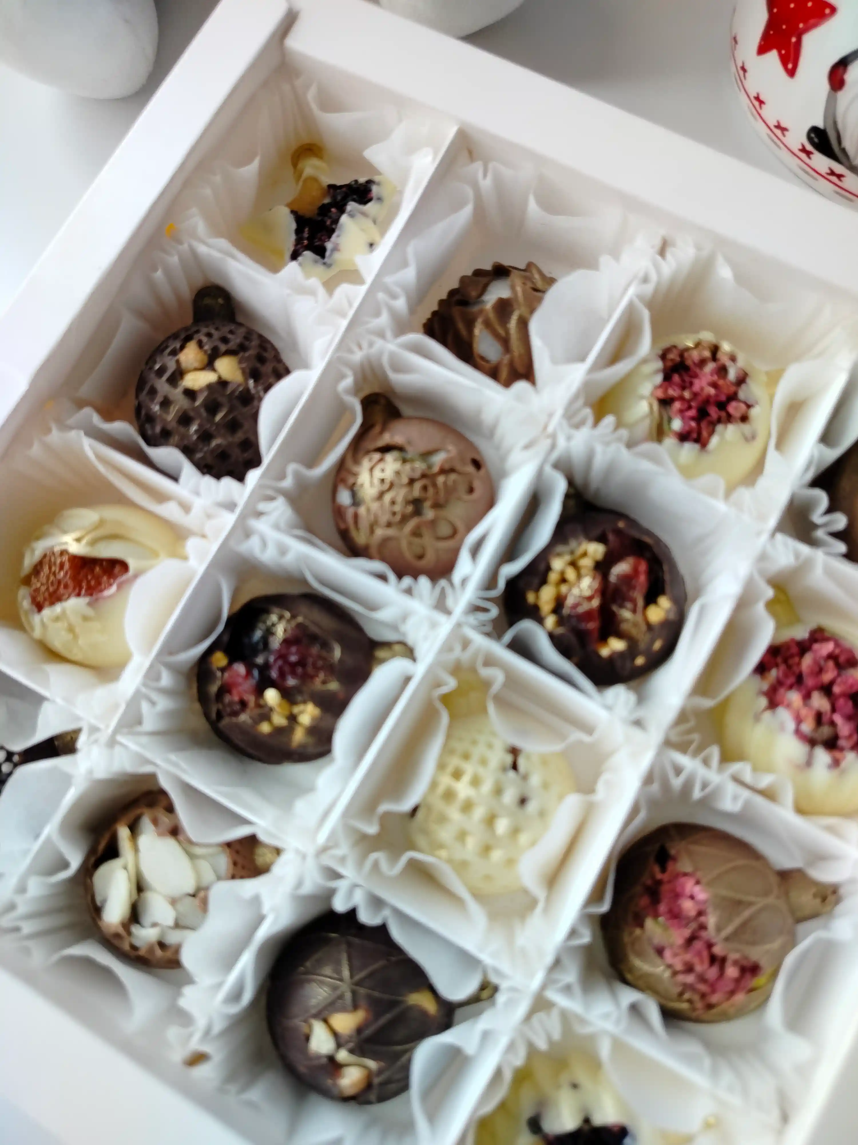 Шоколад ручной работы фото 3