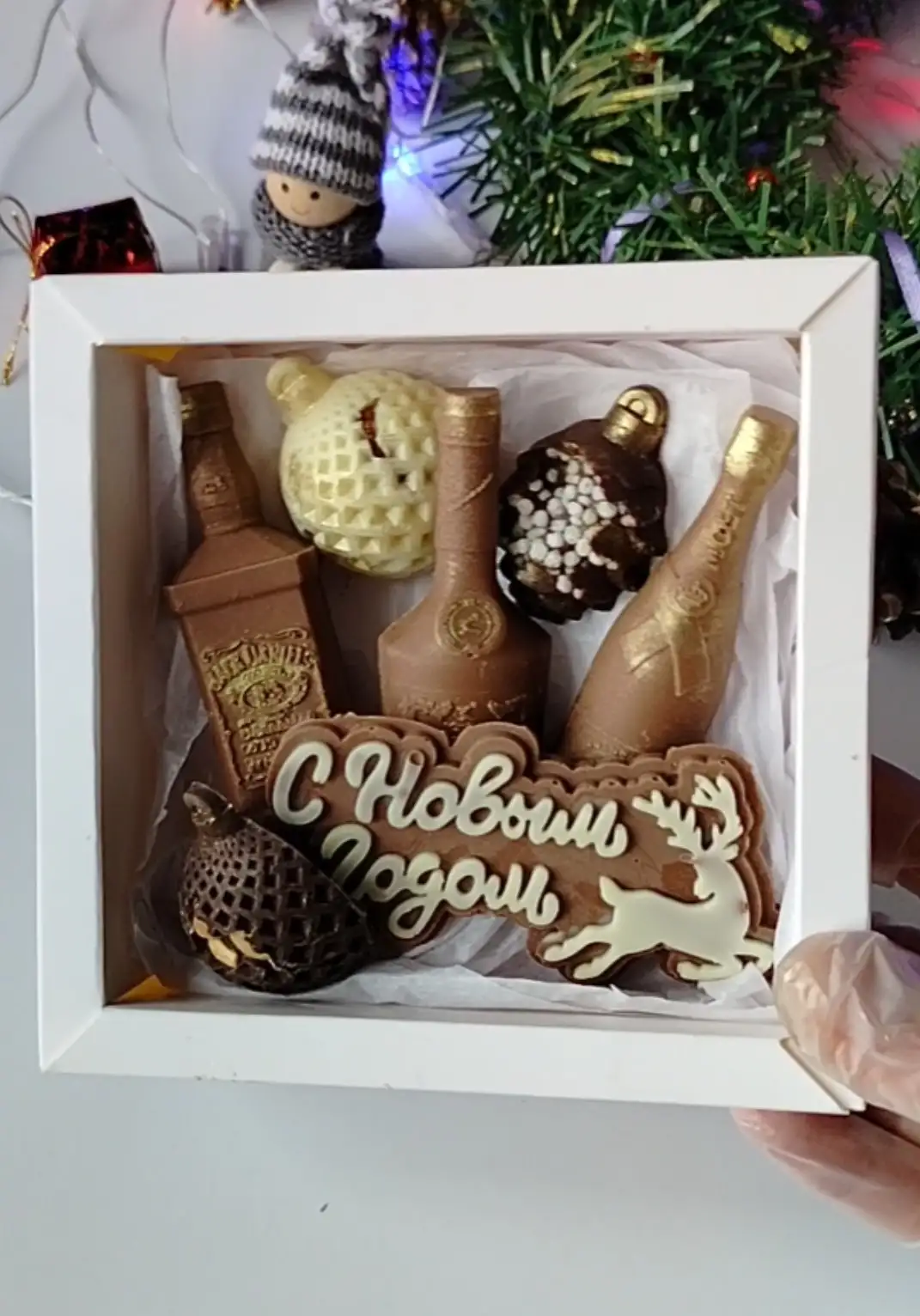 Шоколад ручной работы