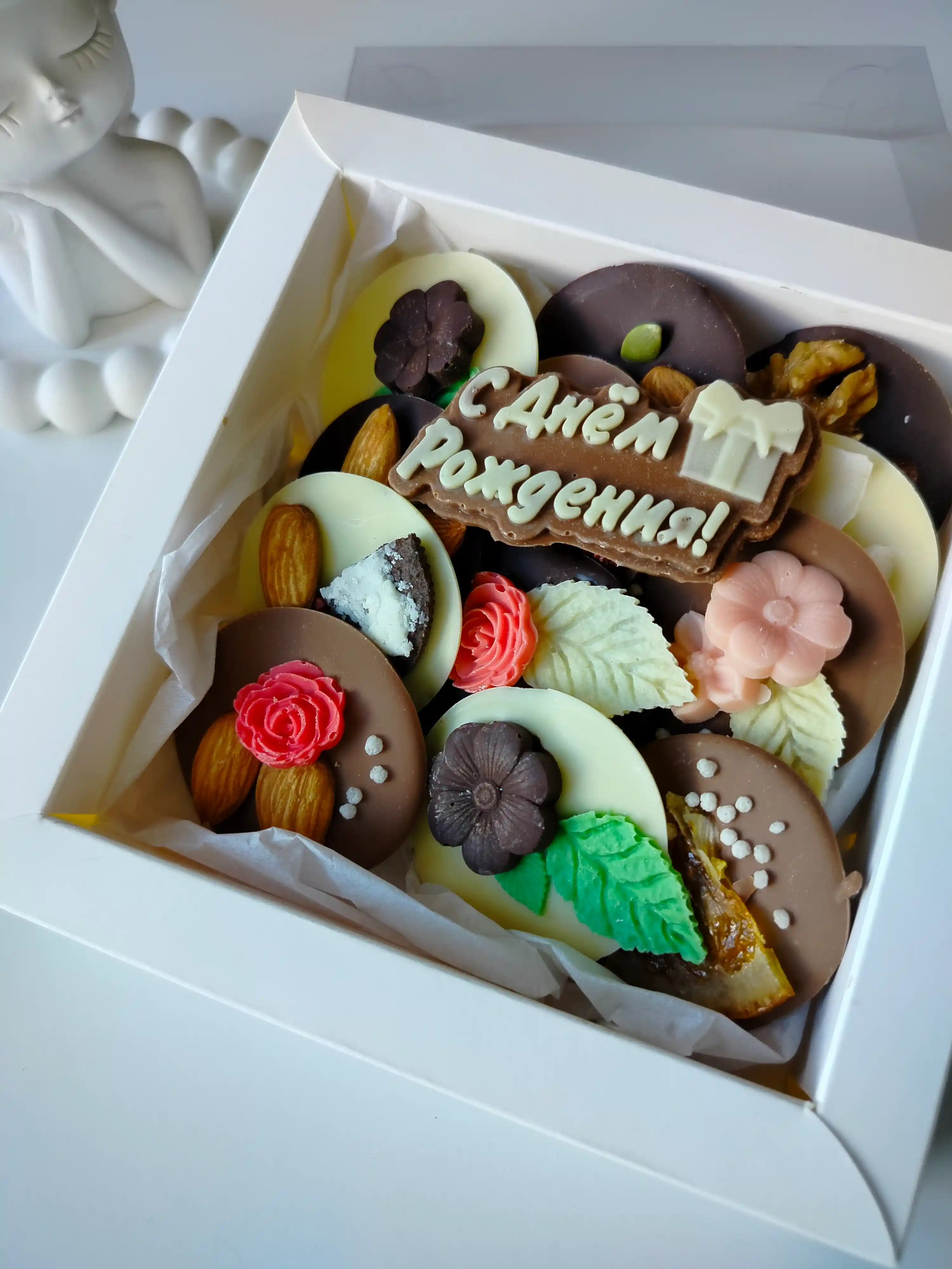 Шоколад ручной работы фото 3