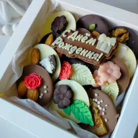 Шоколад ручной работы