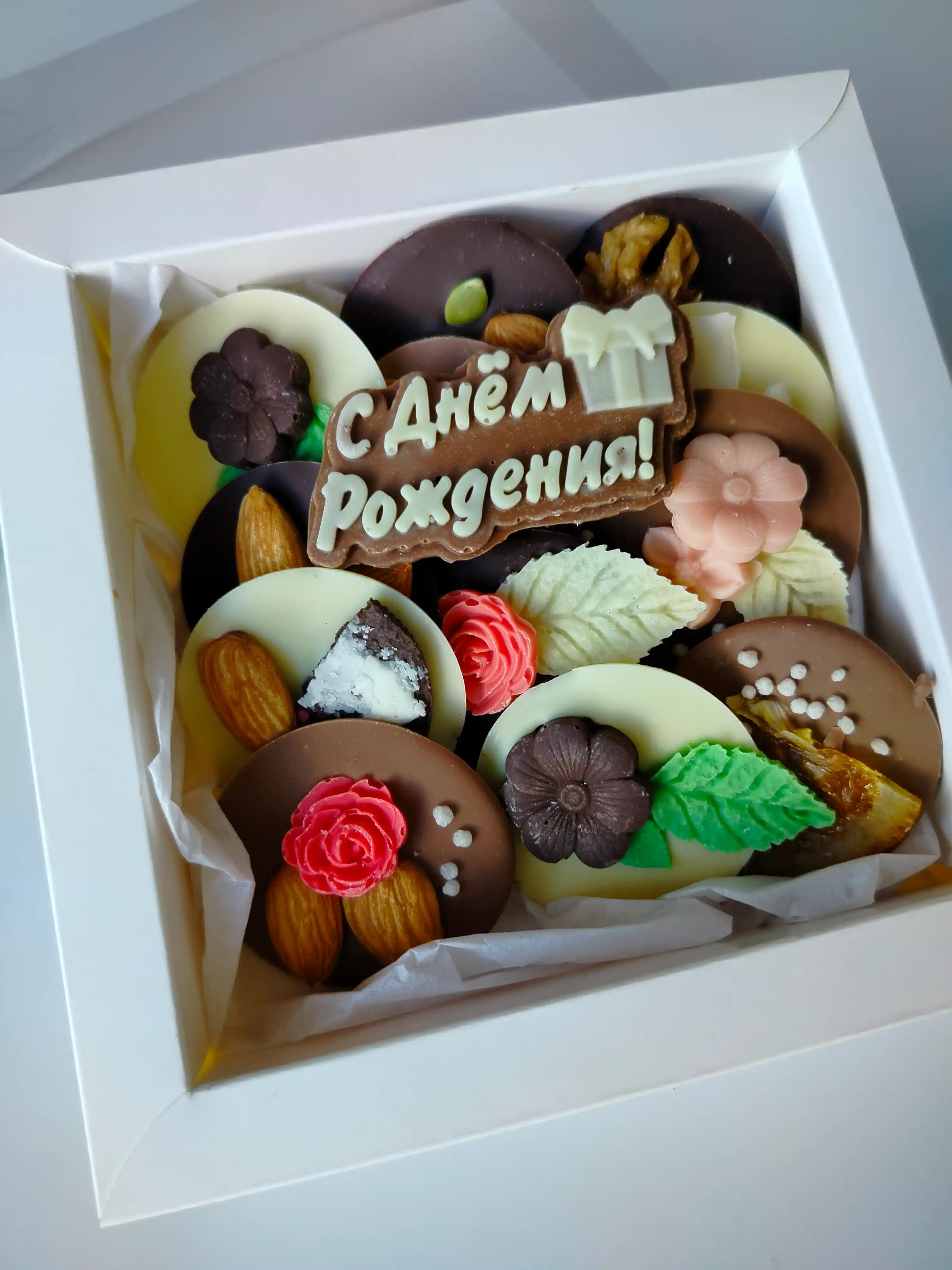 Шоколад ручной работы фото 2